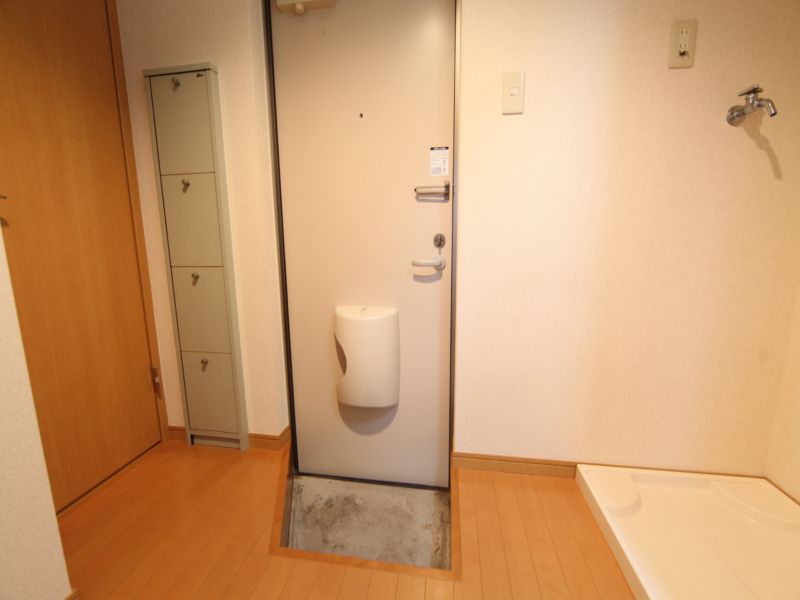 玄関 シューズボックス有り