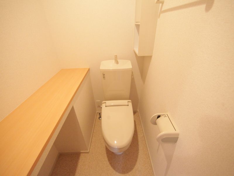 暖房便座 同型モデルルーム