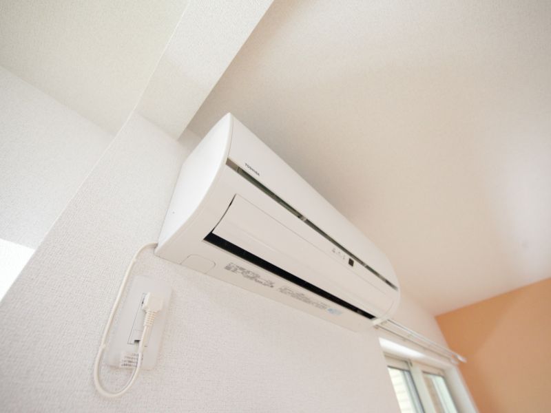 エアコン 同型モデルルーム