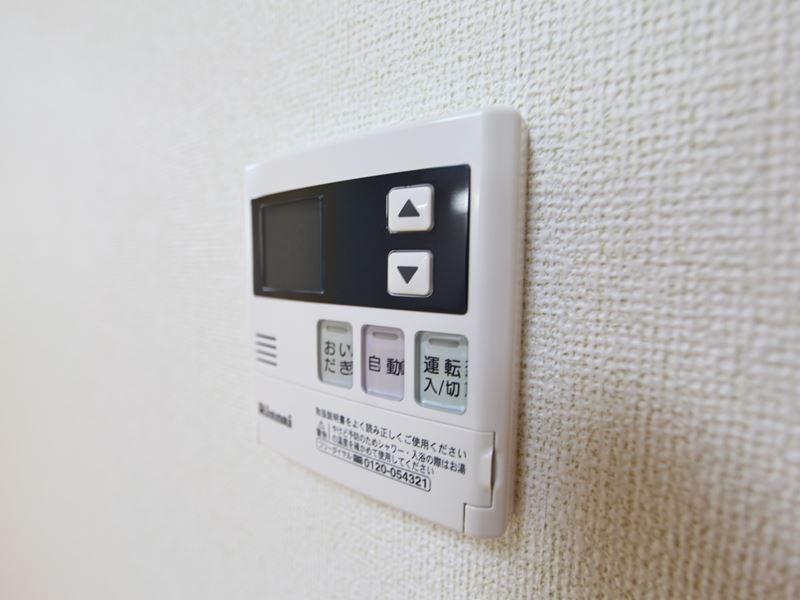 給湯器 同型モデルルーム