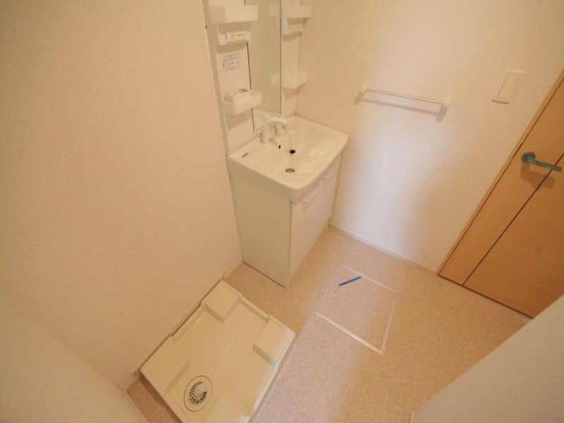 独立洗面所 同型モデルルーム