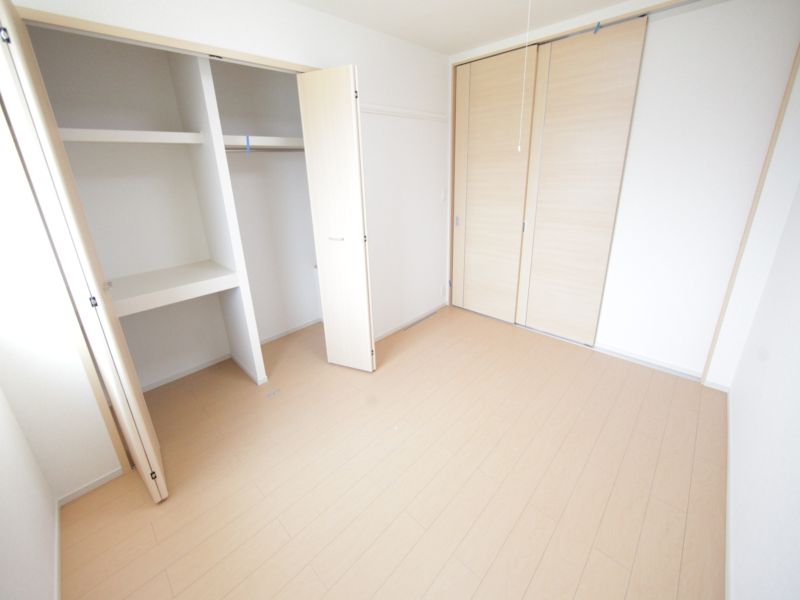 洋室6帖クローゼット モデルルーム