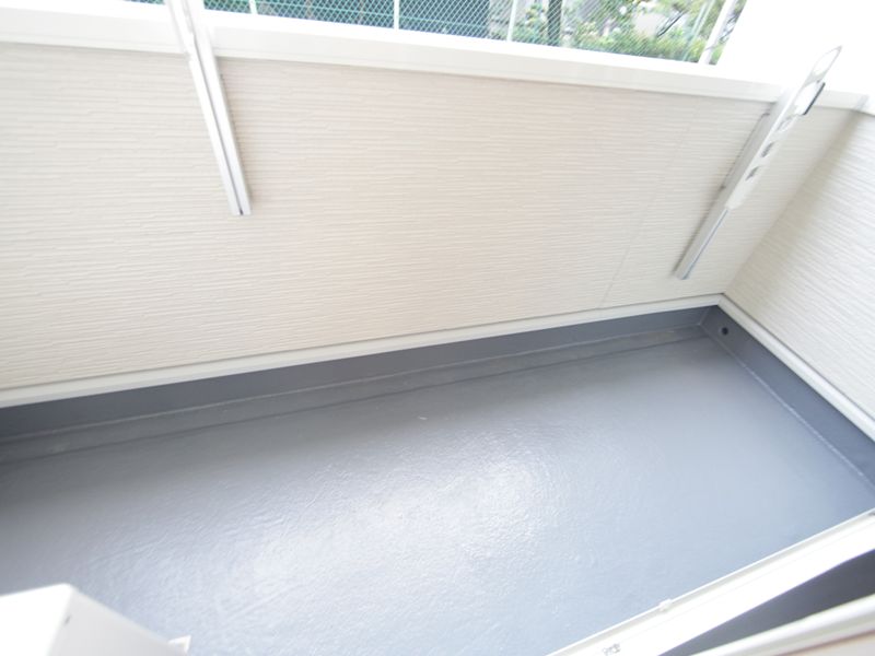 バルコニー 同型モデルルーム