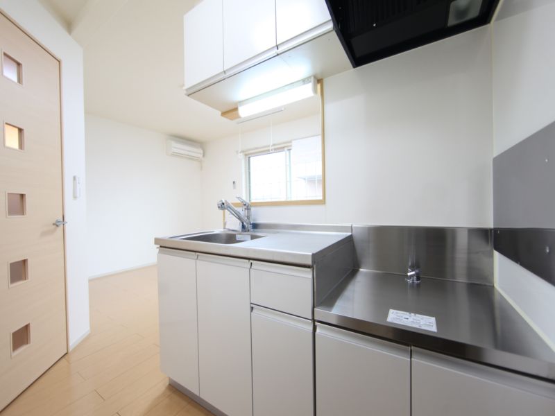 キッチン(ガス2口コンロ設置可)