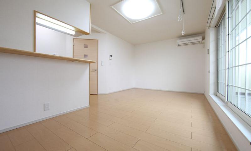 LDK10.7帖 カウンターキッチン