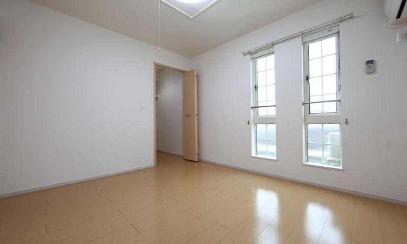 洋室5.2帖 エアコンあります