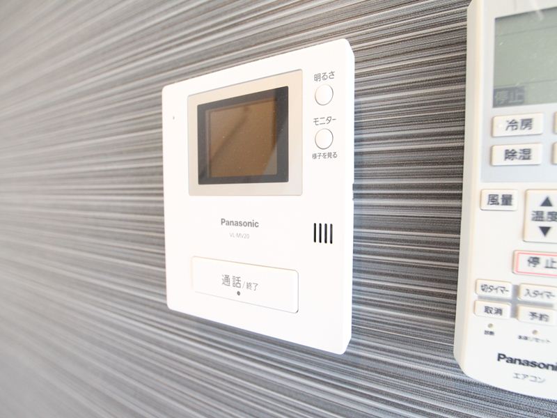 モニター付きインターホン