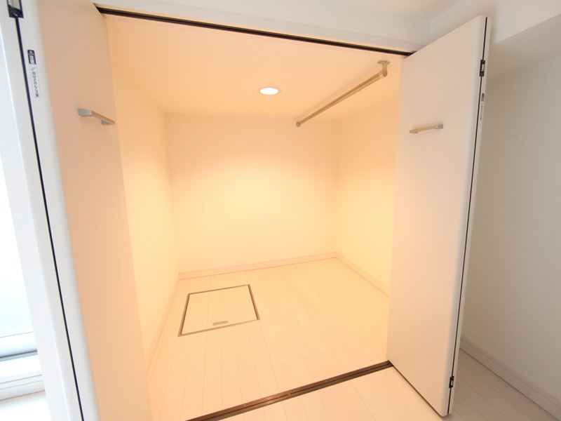 ウォークインクローゼット