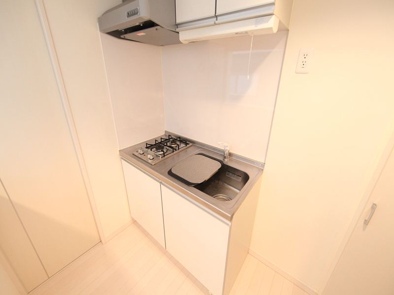 システムキッチン(ガス2口コンロ)