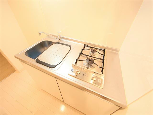 キッチン(2口コンロ)