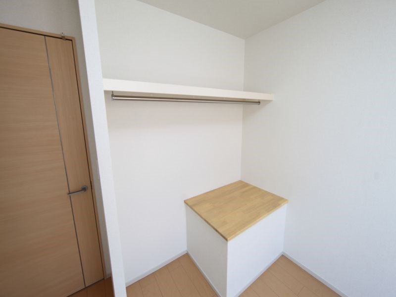 オープンクローゼット