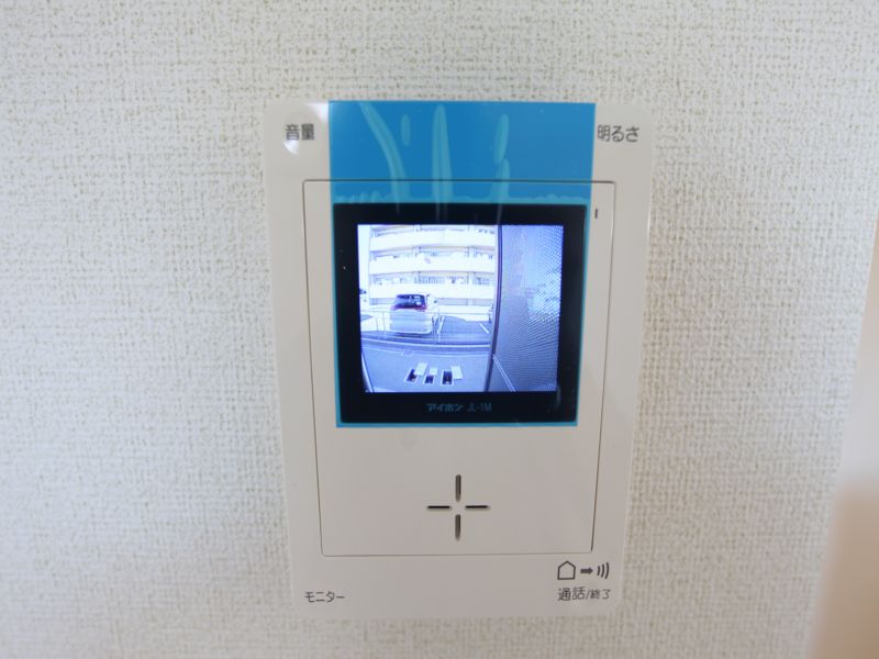 モニター付きインターホン