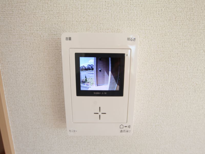 TVモニターインターホン