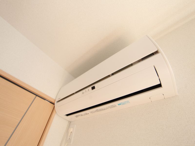 エアコン有ります