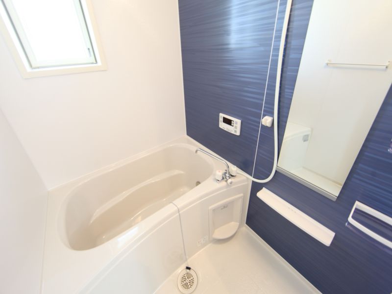 追い焚き機能付バスルーム