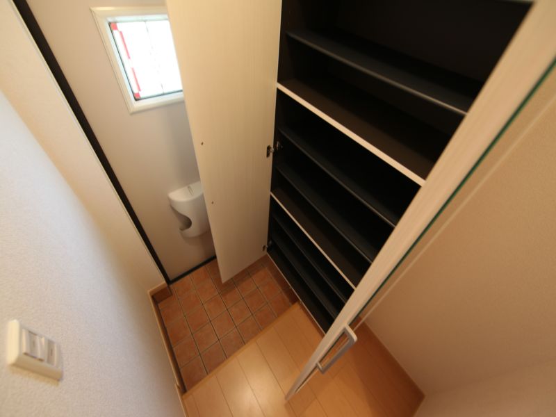 玄関 シューズボックスあり