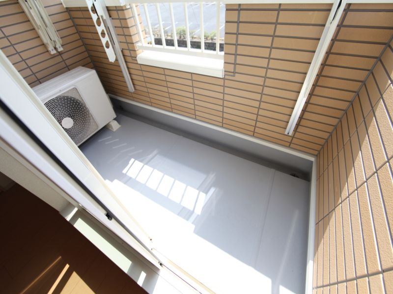 バルコニー 南向き