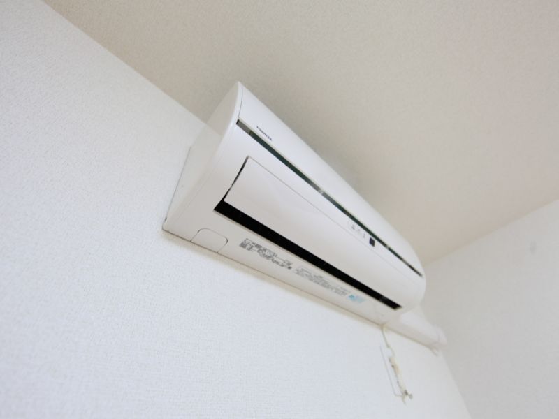 エアコン有ります