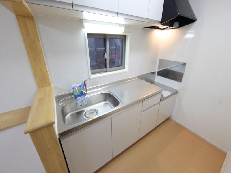 キッチン 2口コンロ設置可能