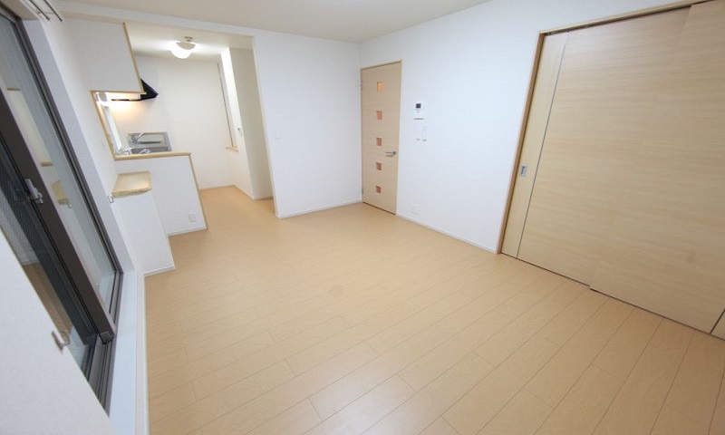 リビング 10.5帖 エアコンつき