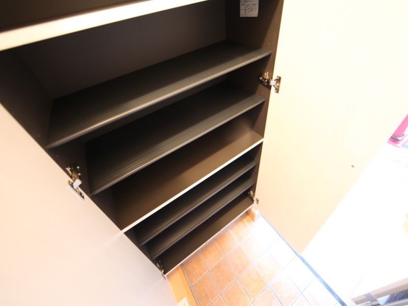 玄関 シューズボックス有り 収納有り