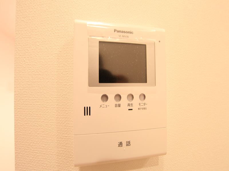 モニター付きインターホン