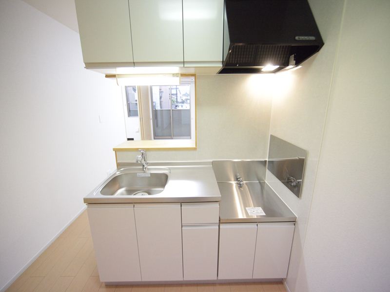 同タイプ カウンターキッチン 収納たくさん!!