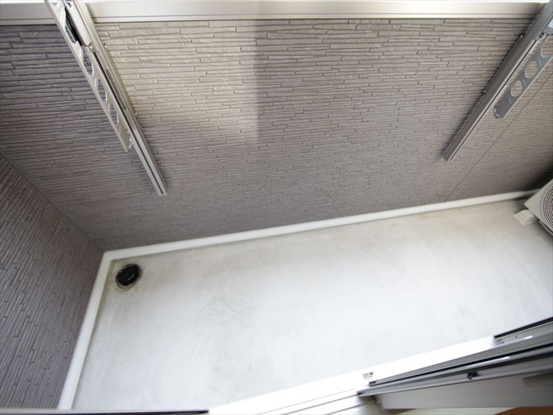 同タイプ バルコニー