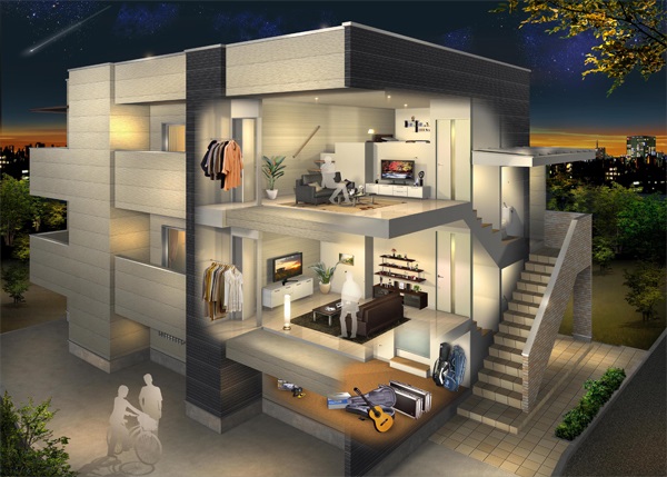 エステート亀島　0924