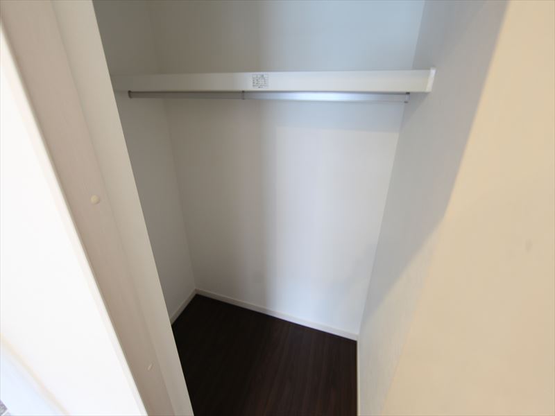 クローゼット付