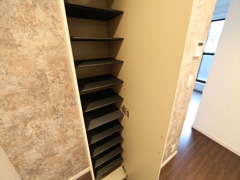 玄関 シューズボックス