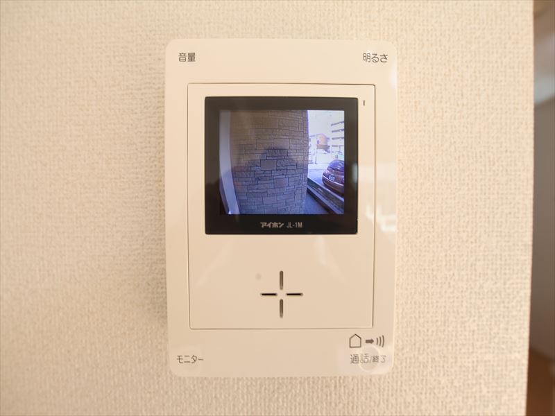 モニター付インターホン
