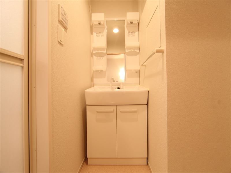 脱衣場 洗面台・室内洗濯機置き場あり