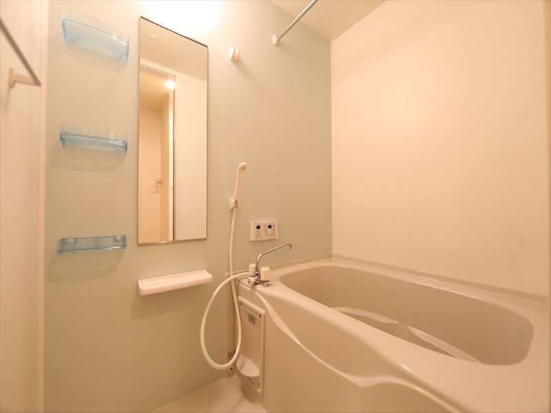 バスルーム 追い焚き機能付