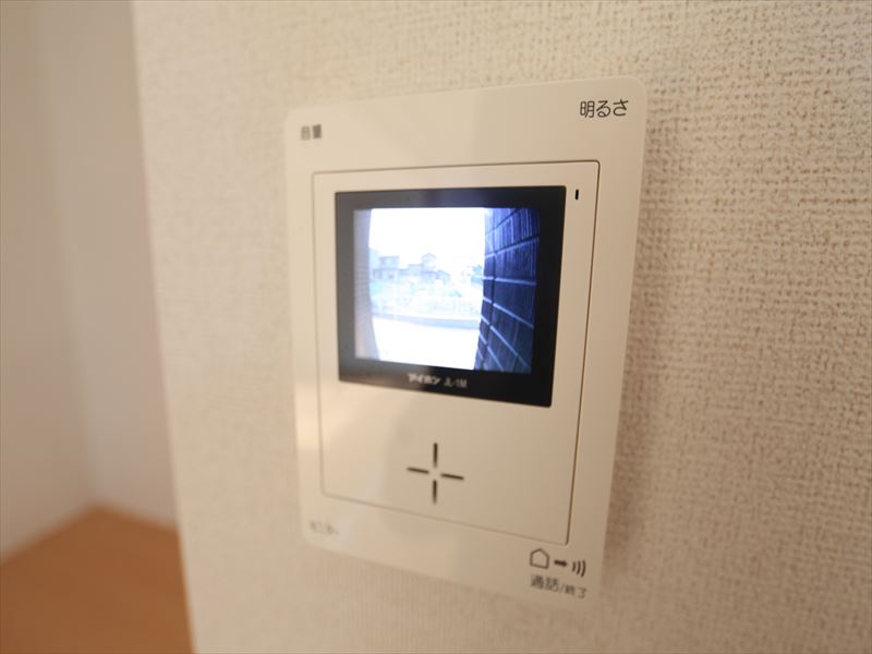 TVモニター付インターホン