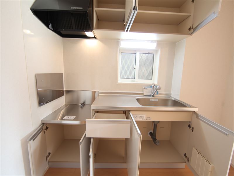 キッチン(2口コンロ設置可)