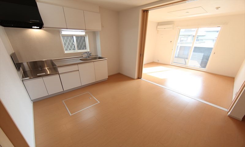 LDK13.2帖 エアコン付