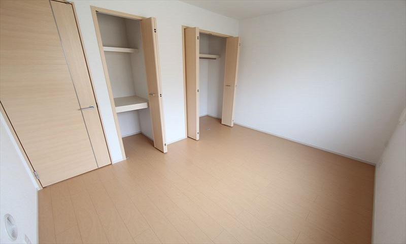 洋室6帖 クローゼット付