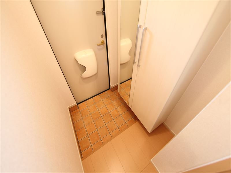 玄関 シューズボックス付