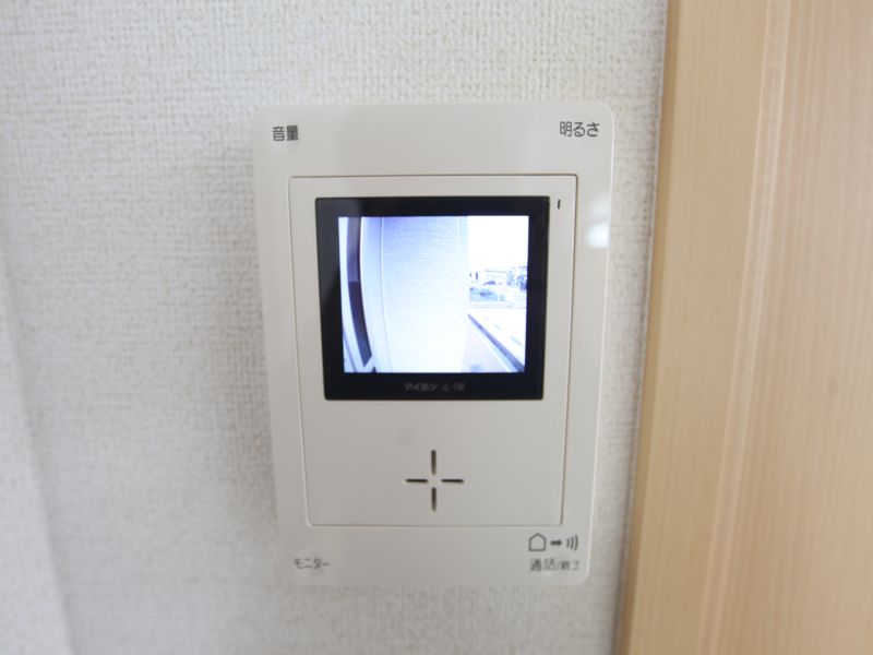 モニター付きインターホン