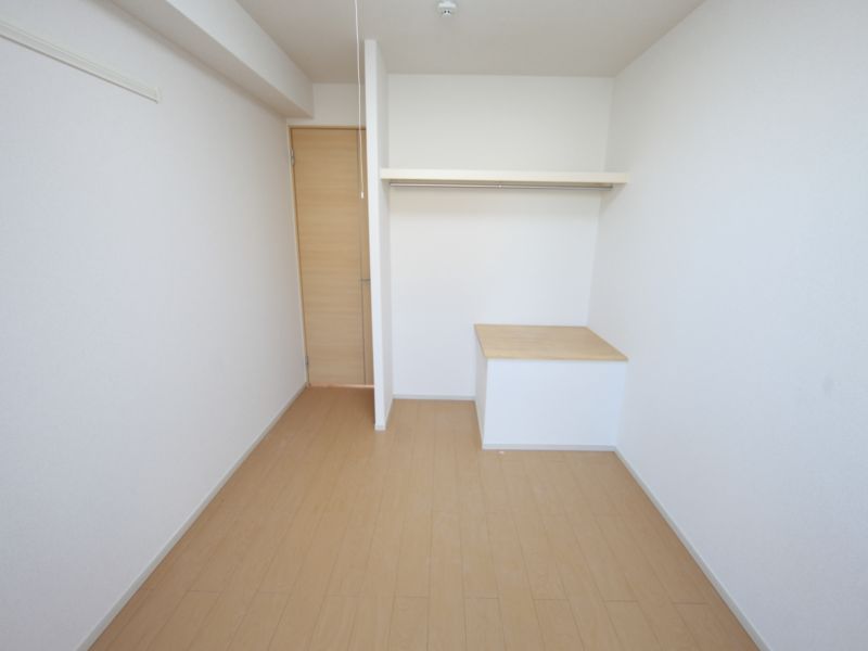 オープンクローゼット付