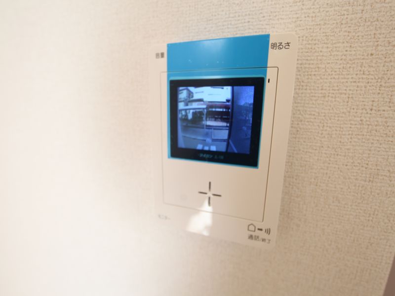 モニター付きインターホン