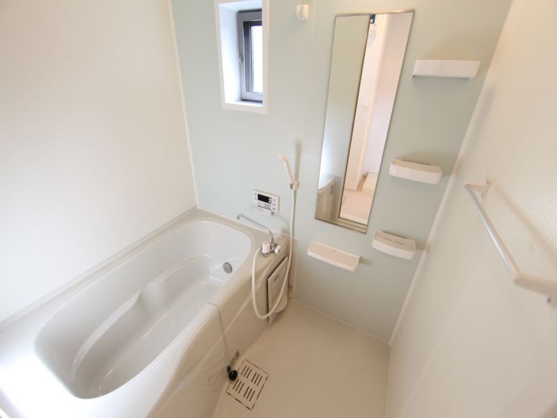 バスルーム追い焚き付