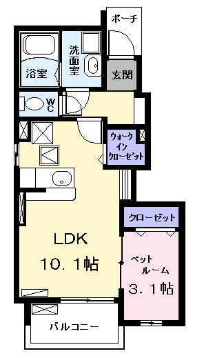 ノーブル港西1　1215