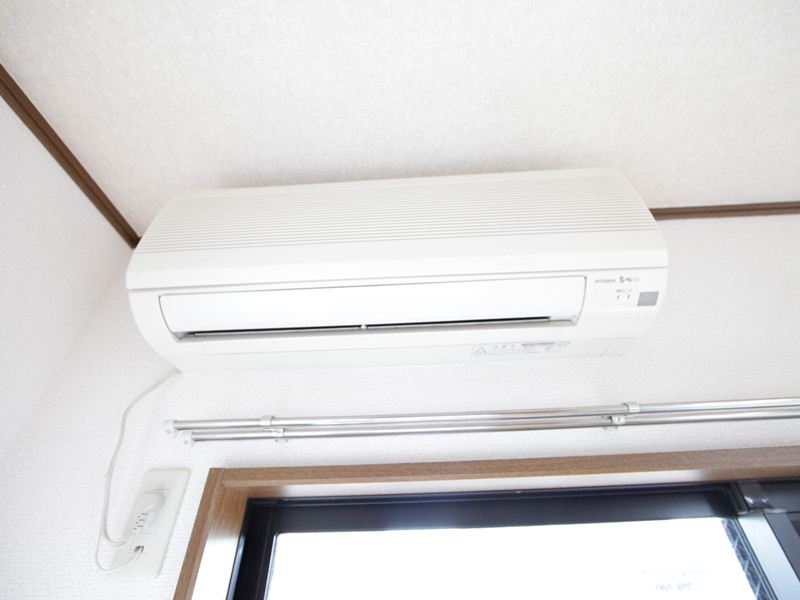エアコン有ります