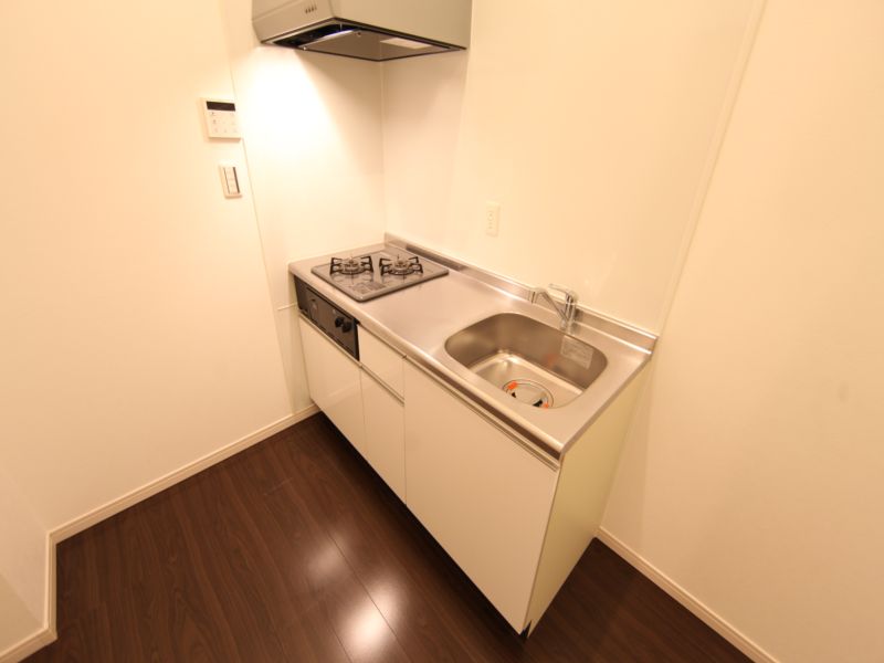 システムキッチン(ガス2口)