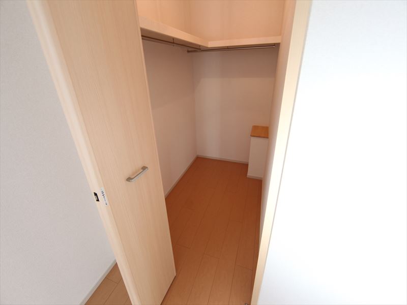 ウォークインクローゼット