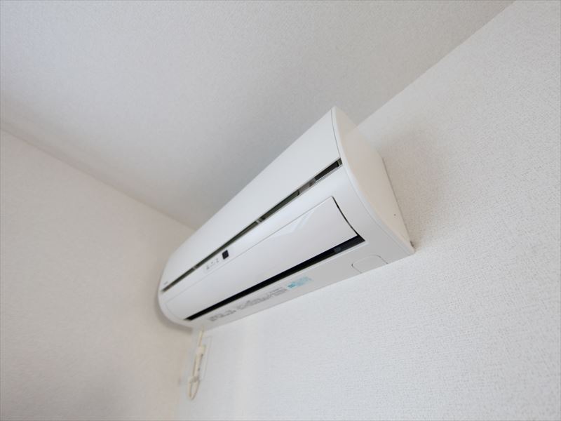エアコン有ります