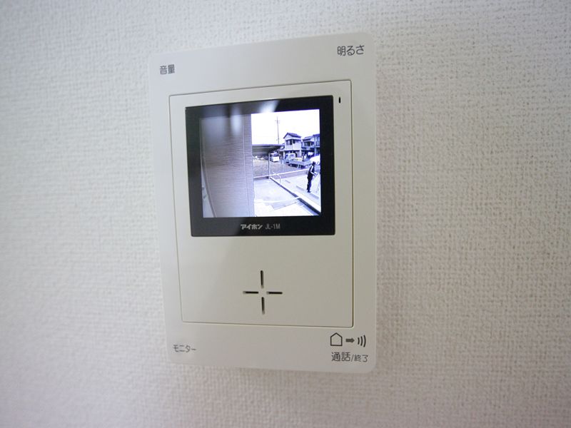 同タイプ TVモニターホン