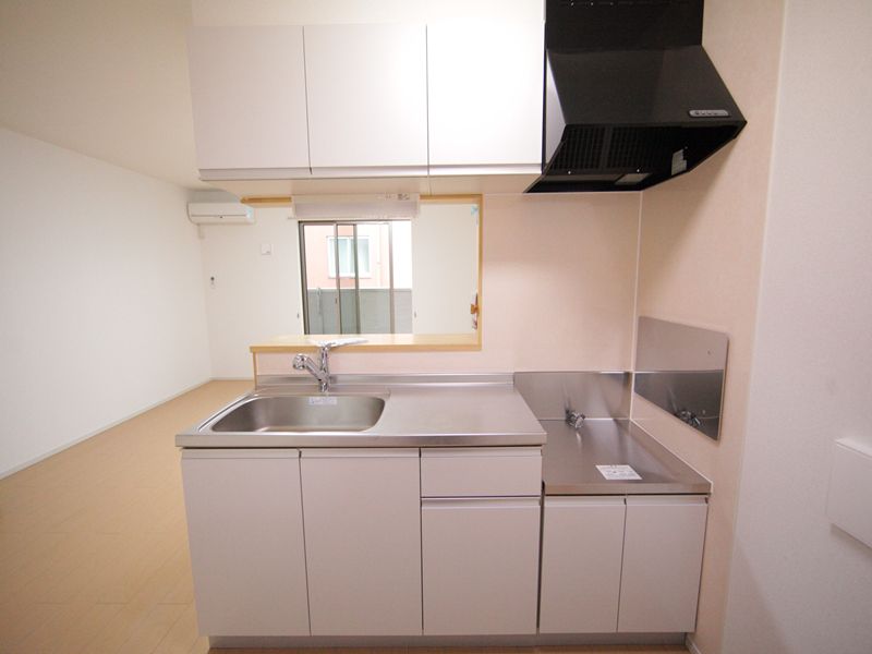 同タイプ 二口コンロ設置可